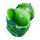 oxybag Schulrucksackset 4-teilig OXY SHERPY green