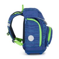 oxybag Schulrucksackset 4-teilig OXY SHERPY blue