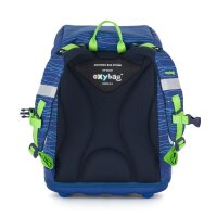 oxybag Schulrucksackset 4-teilig OXY SHERPY blue