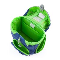 oxybag Schulrucksackset 4-teilig OXY SHERPY blue