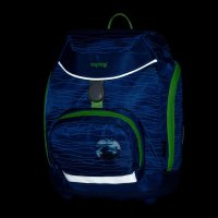 oxybag Schulrucksackset 4-teilig OXY SHERPY blue