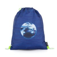 oxybag Schulrucksackset 4-teilig OXY SHERPY blue