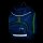 oxybag Schulrucksackset 4-teilig OXY SHERPY blue