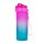 oxybag Trinkflasche 600 ml OXY CLICK OMBRE blue-pink