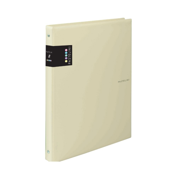 oxybag Ringbuch 2-Ring DIN A5 100 Blatt liniert PASTELINI yellow