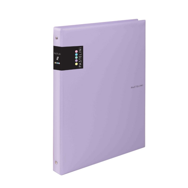 oxybag Ringbuch 2-Ring DIN A5 100 Blatt liniert PASTELINI purple