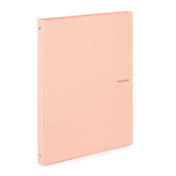 oxybag Ringbuch 2-Ring DIN A5 100 Blatt liniert PASTELINI apricot