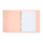 oxybag Ringbuch 2-Ring DIN A5 100 Blatt liniert PASTELINI apricot