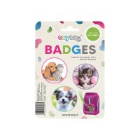 oxybag Klettpatches für Schultasche OXY SHERBY Pets