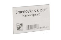 KARTON P+P Namensschild 9 × 5,7 cm mit...