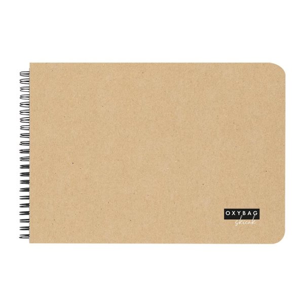 oxybag Sketchbook A3 190g 40 Blatt KRAFT nature