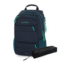 oxybag Schulrucksack OXY SPORT Blue + Etui
