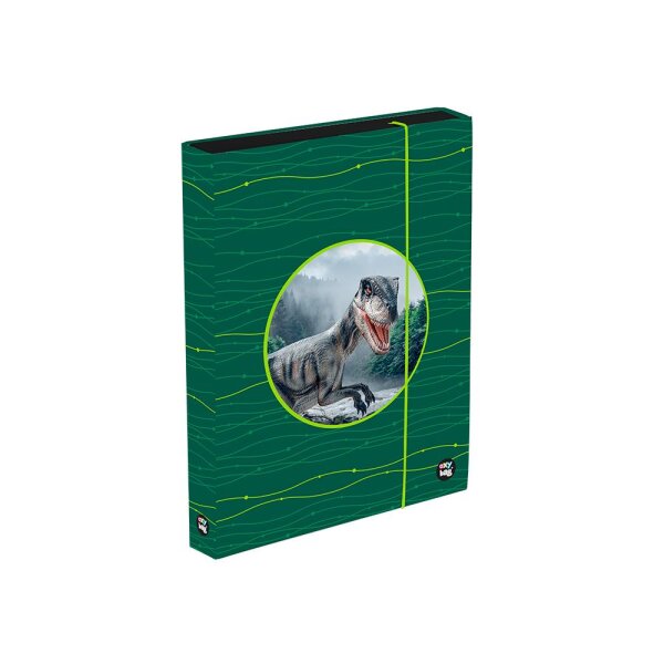oxybag Heftbox Jumbo A4 OXY SHERPY green