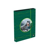 oxybag Heftbox Jumbo A4 OXY SHERPY green