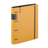oxybag Ringbuch 4-Ring DIN A4 D30 VERDE mustard