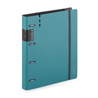 oxybag Ringbuch 4-Ring DIN A4 D30 VERDE sea