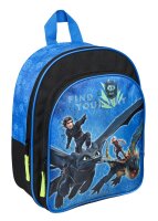 oxybag Kinder-Rucksack Drachenzähmen blue/black