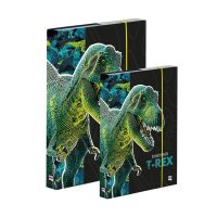 oxybag Heftboxen Set A4 + A5 Premium Dinosaurus