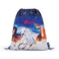 oxybag Schultaschenset 3-teilig PREMIUM Horse Feathers