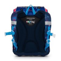 oxybag Schultaschenset 3-teilig PREMIUM Horse Feathers