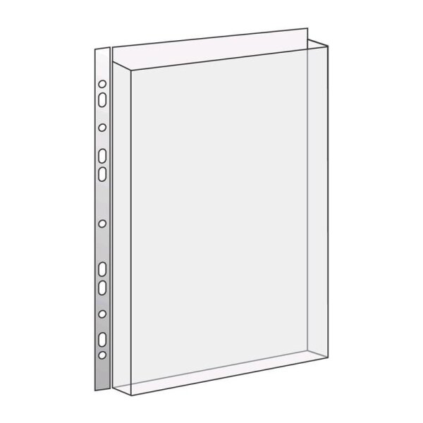 KARTON P+P Kataloghülle A4 PVC 165my, 10 Stück