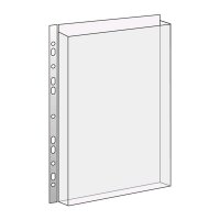 KARTON P+P Kataloghülle A4 PVC 165my, 10 Stück