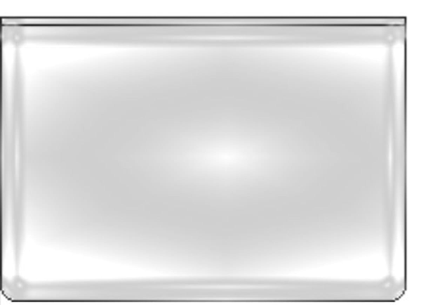 KARTON P+P selbstklebende Tasche DIN A5 quer transparent