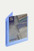 oxybag Präsentations- Ringbuch 4-Ring DIN A4 PP...