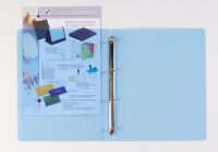 oxybag Präsentations- Ringbuch 4-Ring DIN A4 PP...