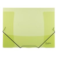 oxybag Dreiflügelmappe A4 mit Gummizug OPALINE...