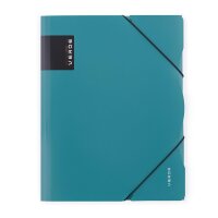 oxybag Dreiflügelmappe mit Gummizug VERDE sea
