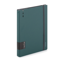 oxybag Ringbuch 4-Ring DIN A4 90 Blatt VERDE forest