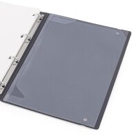oxybag Ringbuch 4-Ring DIN A4 90 Blatt VERDE mustard
