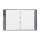 oxybag Ringbuch 4-Ring DIN A4 90 Blatt VERDE mustard