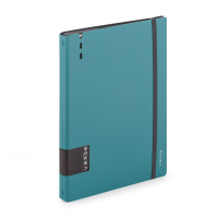 oxybag Ringbuch 4-Ring DIN A4 90 Blatt VERDE sea