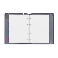 oxybag Ringbuch 4-Ring DIN A5 90 Blatt VERDE brick