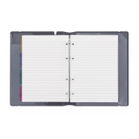 oxybag Ringbuch 4-Ring DIN A5 90 Blatt VERDE sea