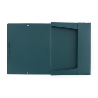 oxybag Heftbox mit Gummizug PP DIN A4 VERDE forest