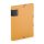 oxybag Heftbox mit Gummizug PP DIN A4 VERDE mustard