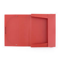oxybag Heftbox mit Gummizug PP DIN A4 VERDE brick