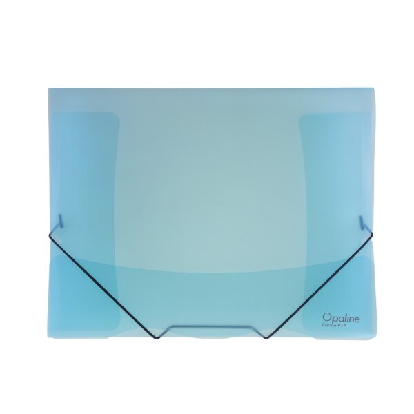 oxybag Dreiflügelmappe A4 mit Gummizug OPALINE mint