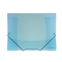 oxybag Dreiflügelmappe A4 mit Gummizug OPALINE mint