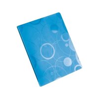 oxybag Ringbuch 4-Ring DIN A4 PP NEO COLORI blau