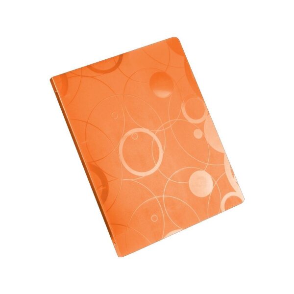 oxybag Ringbuch 4-Ring DIN A4 PP NEO COLORI orange