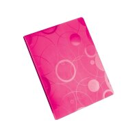 oxybag Ringbuch 4-Ring DIN A4 PP NEO COLORI rosa