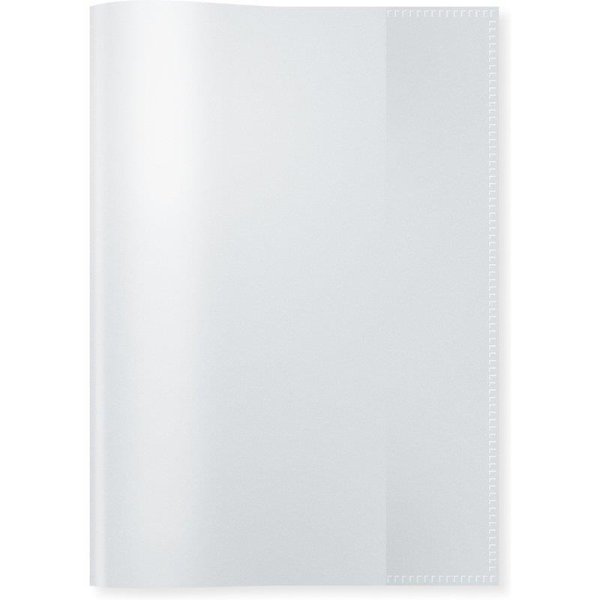 KARTON P+P Heftschoner A6 PVC 110my transparent