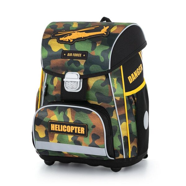 oxybag Schulranzen PREMIUM COOL Helikopter