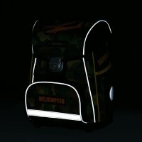 oxybag Schulranzen PREMIUM COOL Helikopter