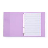 oxybag Ringbuch 4-Ring DIN A4 100 Blatt liniert PASTELINI...