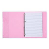 oxybag Ringbuch 4-Ring DIN A4 100 Blatt liniert PASTELINI...